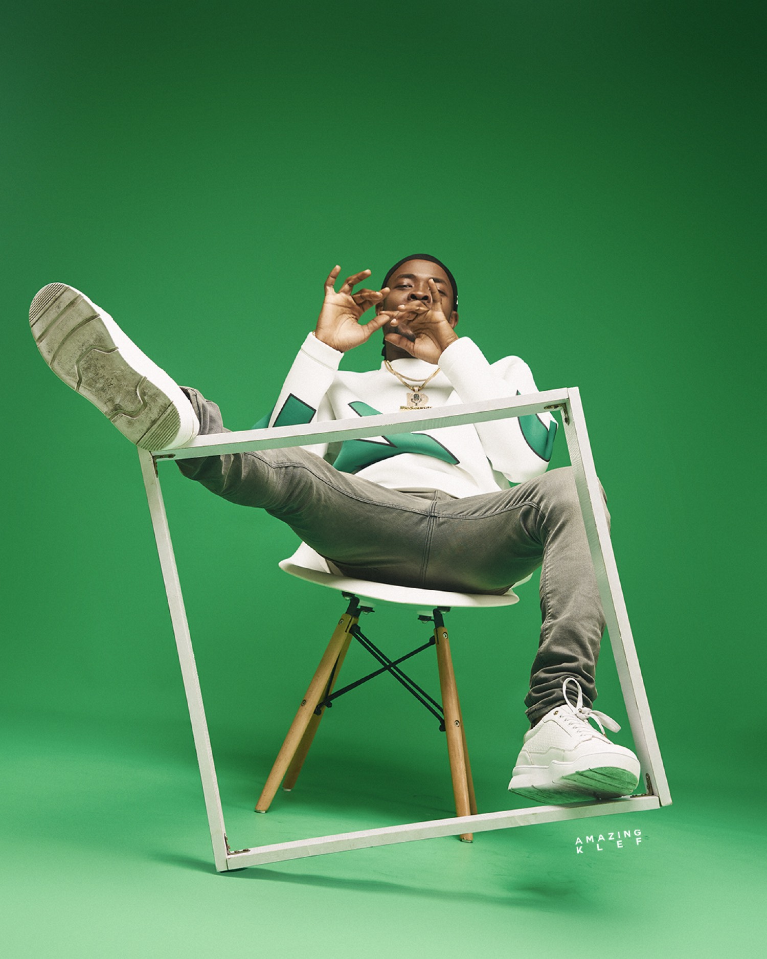 Riosoundz creative pose